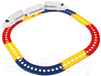 Железная дорога игрушечная Играем вместе Скоростной пассажирский поезд / B1554489-R