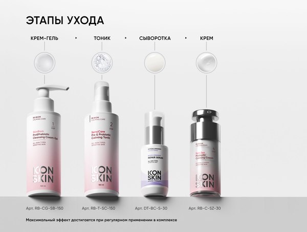 Крем для лица Icon Skin Skin Zen Успокаивающий  (30мл)