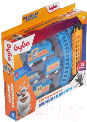 Железная дорога игрушечная Играем вместе Буба / 2006B056-R4