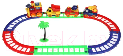 Железная дорога игрушечная Играем вместе Буба / B199134-R5