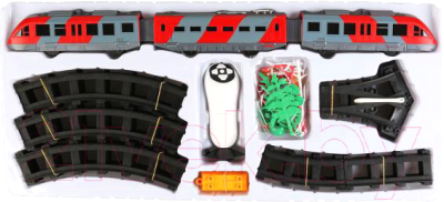 Железная дорога игрушечная Играем вместе Скоростной пассажирский поезд / 1901F189-R