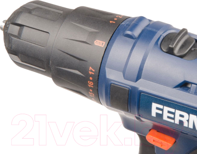 Аккумуляторная дрель-шуруповерт Ferm CDM1120