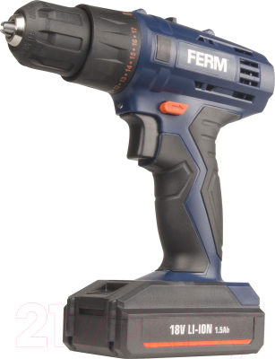 Аккумуляторная дрель-шуруповерт Ferm CDM1120