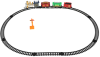 Железная дорога игрушечная Играем вместе Оранжевая корова / A147-H06316-R3 - 