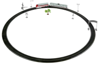 Железная дорога игрушечная Играем вместе Скоростной пассажирский поезд / B806132-R1-1 - 