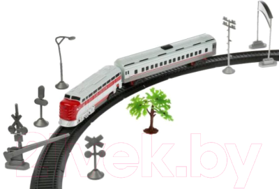 Железная дорога игрушечная Играем вместе Скоростной пассажирский поезд / B806132-R1-1
