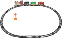 Железная дорога игрушечная Играем вместе Hot Wheels / A147-H06316-R6 - 