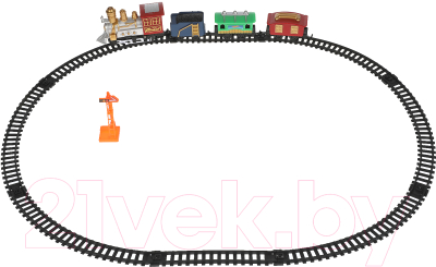 Железная дорога игрушечная Играем вместе Hot Wheels / A147-H06316-R6