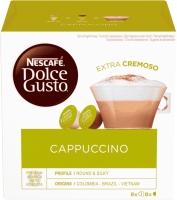 Кофе в капсулах Nescafe Dolce Gusto Cappuccino  (186.4г ) - 