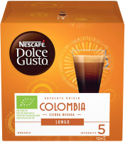 

Кофе в капсулах Nescafe, Dolce Gusto Colombia Lungo