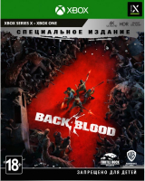 Игра для игровой консоли Microsoft Xbox Back 4 Blood. Специальное Издание / 1CSC20005028 - 