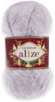 Пряжа для вязания Alize Kid Royal 62% мохер, 38% полиамид / 224 (500м, зимнее небо) - 