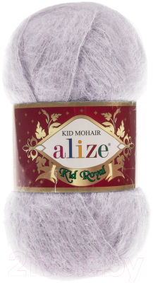 Пряжа для вязания Alize Kid Royal 62% мохер, 38% полиамид / 224 (500м, зимнее небо)