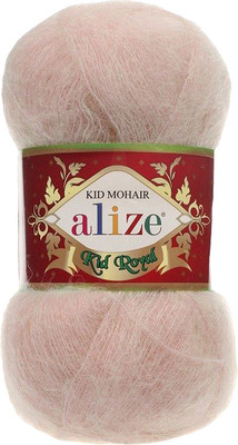 

Пряжа для вязания, Kid Royal 62% мохер, 38% полиамид / 314