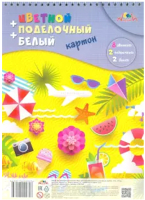 

Набор цветного картона Апплика, С2817-02П