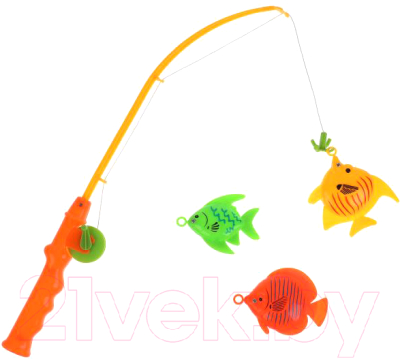 

Игровой набор Играем вместе, Союзмультфильм Рыбалка / B1490176-R