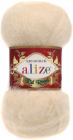 

Пряжа для вязания Alize, Kid Royal 62% мохер, 38% полиамид / 67