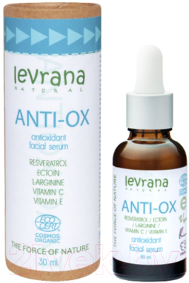 Сыворотка для лица Levrana Anti-ox Cosmos Organic (30мл)