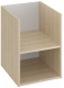 Миниатюра изображения товара Шкаф для ванной Cersanit Moduo 40 / SB-MD-MOD40-SZ + SB-BL-MOD60