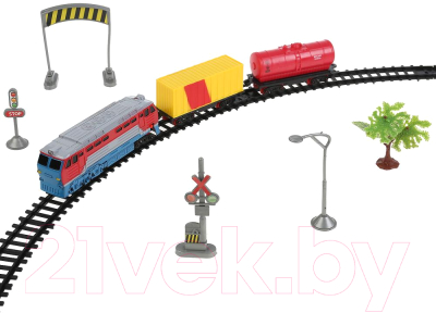 Изображение товара Железная дорога игрушечная Играем вместе Скоростной пассажирский поезд / B806137-R1-3