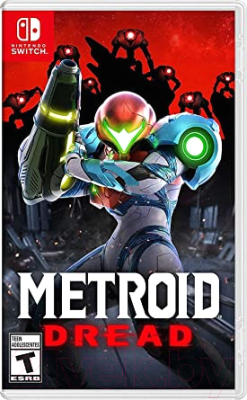 Игра для игровой консоли Nintendo Metroid Dread / 45496428440