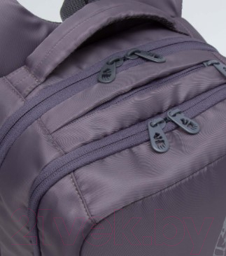 Школьный рюкзак Grizzly RG-266-3 (серый)