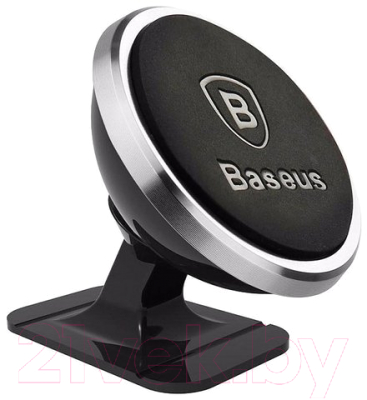 Держатель для смартфонов Baseus 360-Вegree Rotation Magnetic / SUGENT-NT0S (серебристый)