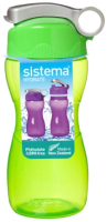 Бутылка для воды Sistema 580 (475мл, зеленый) - 