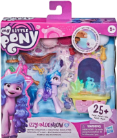 

Игровой набор Hasbro, My Little Pony Пони фильм Сияющие сцены Иззи / F29355X0