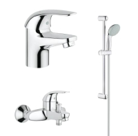 

Комплект смесителей GROHE, Euroeco 124428
