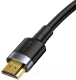 Миниатюра изображения товара Кабель Baseus Cafule HDMI-HDMI / CADKLF-G01 (3м, черный)