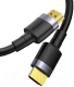 Миниатюра изображения товара Кабель Baseus Cafule HDMI-HDMI / CADKLF-G01 (3м, черный)