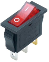 

Выключатель клавишный, BG-202-03 / 89921