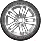 Миниатюра изображения товара Зимняя шина Sailun Ice Blazer Alpine Evo 1 225/55R18 102V