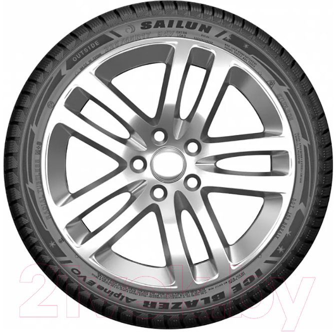 Зимняя шина Sailun Ice Blazer Alpine Evo 1 275/35R20 102W