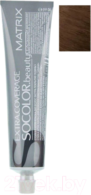 

Крем-краска для волос MATRIX, Шатен, Extra Coverage SoColor Экстра Покрытие Седины 505G