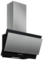 Вытяжка наклонная Elikor Титан 60П-430-К3Д (нержавеющая сталь/черный) - 