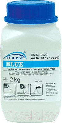 Травильная паста Most Blue / 8417100002 (2кг)