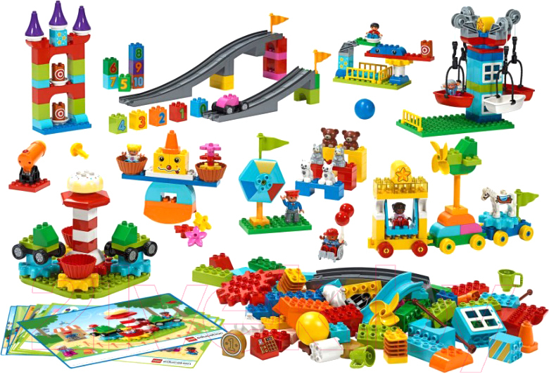 Конструктор Lego Education Steam Парк 45024