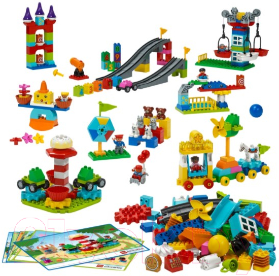 Конструктор Lego Education Steam Парк 45024