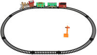 

Железная дорога игрушечная Играем вместе, Синий трактор / A147-H06316-R2