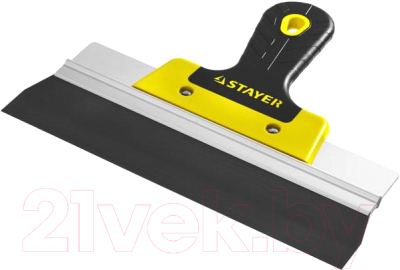 Шпатель Stayer Professional ProFLat 10045-25 фасадный (250мм)