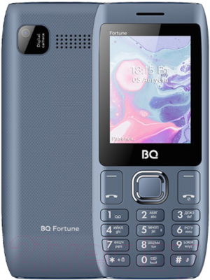 Мобильный телефон BQ Fortune BQ-2450 (серый)