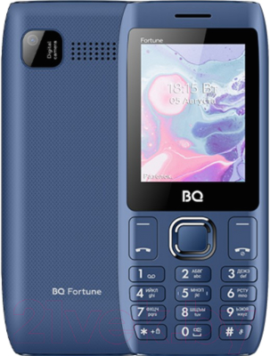 Мобильный телефон BQ Fortune BQ-2450 (синий)