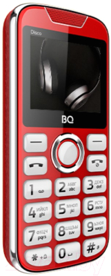 Мобильный телефон BQ Disco BQ-2005 (красный)