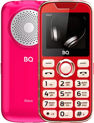 Мобильный телефон BQ Disco BQ-2005 (розовый)