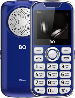 Мобильный телефон BQ Disco BQ-2005 (синий)