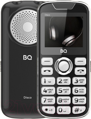 Мобильный телефон BQ Disco BQ-2005 (черный)