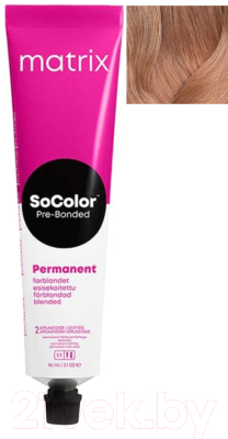 

Крем-краска для волос MATRIX, Русый, SoColor Pre-Bonded 8M