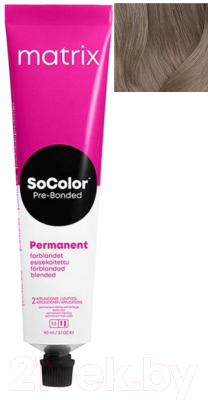 

Крем-краска для волос MATRIX, Брюнет;русый, SoColor Pre-Bonded 6MM